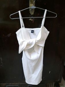 White Bodycon Dress