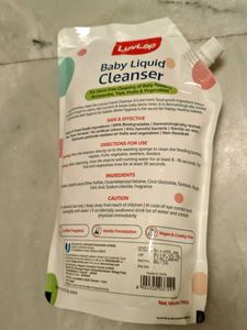 LuvLap Baby Liquid Cleanser Refill