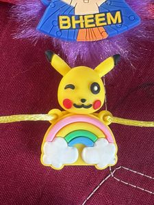 Cartoon Rakhi Set