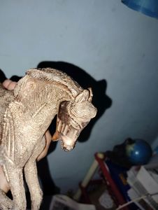 1kg RARE Aluminum Metal Horse Golden Colour
