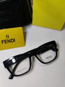 Premium Fendi Eyeframe Black Colored