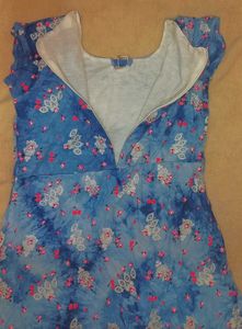 Cinderella  blue Top 🪼✨️