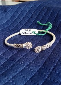 Oxidise Kada 925 Original Silver✨ (wt:10.270g)