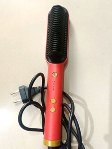 Electric Hair Straightener Brush