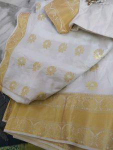 30min ,offer south Indian 🥳 wedding White Saree