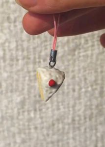 Sweet Treat Miniature Food Phone Charms