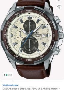 CASIO Edifice (EFR-539L-7BVUDF) Analog Watch