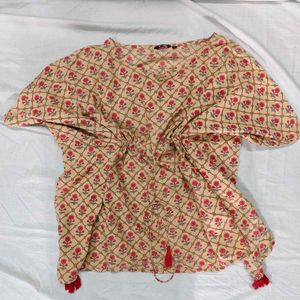 Floral Print Top