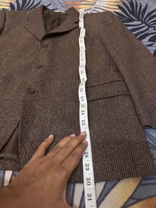 Vintage Brown Blazer