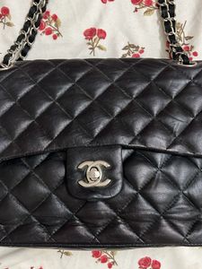 Chanel original Quilted Leather Shoulder Bag
