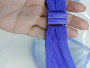 Blue Look 🧡Bara ...Stone..In Ribbon