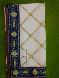 Vintage Valentino Andriano Paris Handkerchief