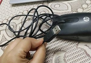 HP Wired Computer Mouse