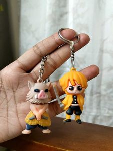 Chibi Demon Slayer Anime Keychain