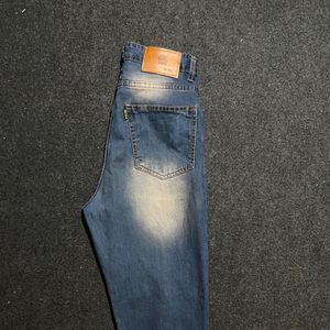 Stylish Blue Flare Jeans