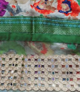 Multi Color Kurta Original Mirror Work
