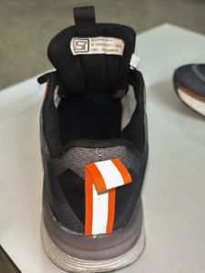 Forca Stylish Grey &amp; Orange Sneakers