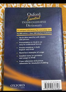 Oxford English-Hindi Dictionary