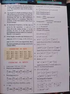 Class 11 JEE Advanced Physics Practice Book