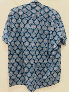 Jaipuri Cotton Half Shirt