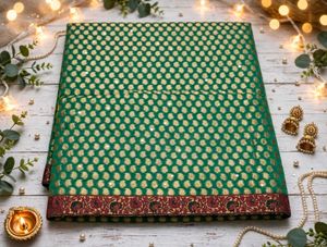 Elegant Silk Blend Saree with Blouse