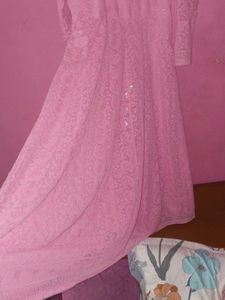 Elegant Pink Kurta Set