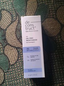 Deconstruct Oil-Free Moisturizer