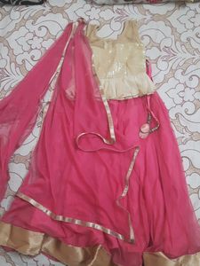 Lehnga Choli With Duppata
