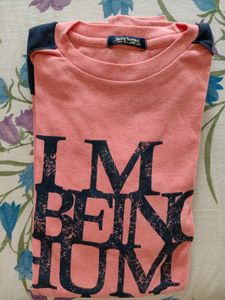 Being Human Graphic Print T-Shirt
