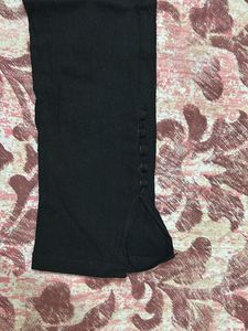 Women Stretchable Cotton Pants 2 Combo