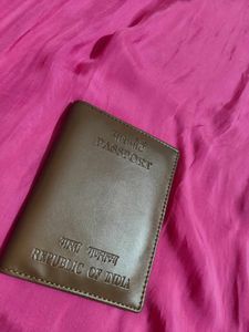 New Passport Holder Cover