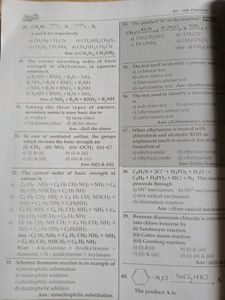 Loyola EC Chemistry Volume 1 &amp; 2 class 12 th. 2022