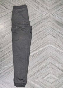 GIRLS Gray Cargo Joggers