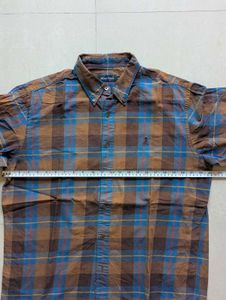 Bean Pole - Men's Plaid Short Sleeve Shirt