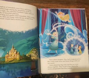 Disney Frozen Elsa's Book of Secrets