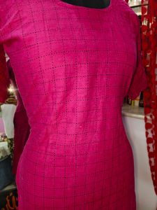 Vibrant Pink Kurta