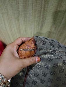 Chic Monogram Shoulder Bag