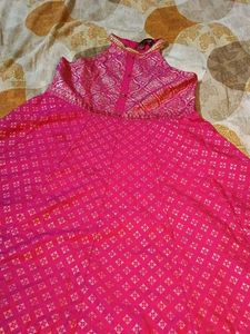girls rayon dress.