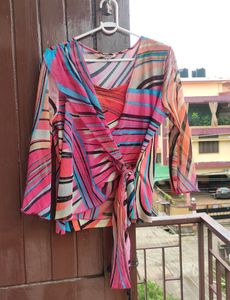 Wrap top<3