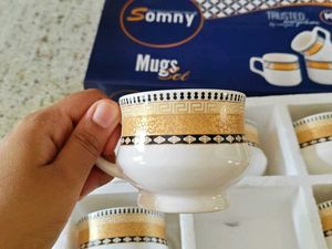 Somny Mugs Set - 6 pcs