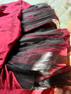 Beautiful Red Ethnic Gown 38/40