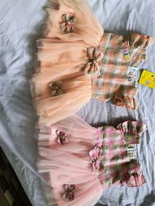 Cute Toddler Party Dress(2)