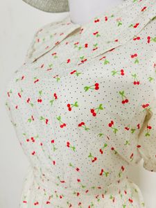 Floral Peter Pan Collar Dress