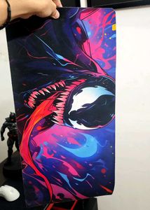 XL Size Customized Venom Mousepad 🔥🕸️