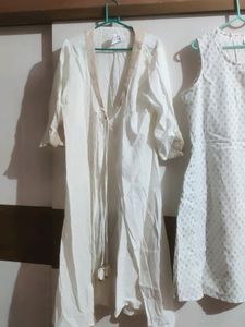 Mavie's Brand New Kurti Top With Jacket.....