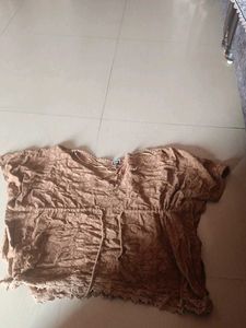 Boho Lace Tunic Top