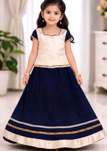 Adorable Girls Ethnic Outfit