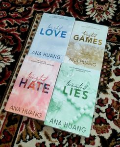 Ana Huang Twisted Series 4 Books Set