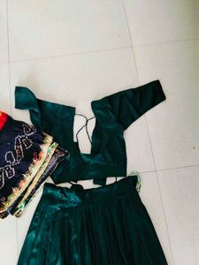 3 Elegant Lehenga Choli Set