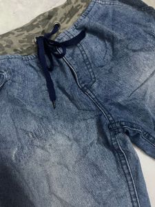 boys combo  Denim Cargo Shorts